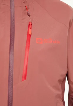 Jack Wolfskin Vestes Intermédiaires|Vestes De Pluie-Eagle Peak 2l Jkt W