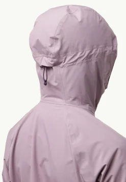 Jack Wolfskin Vestes Intermédiaires|Vestes De Pluie-Eagle Peak 2l Jkt W