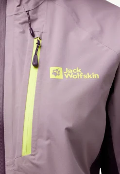 Jack Wolfskin Vestes Intermédiaires|Vestes De Pluie-Eagle Peak 2l Jkt W
