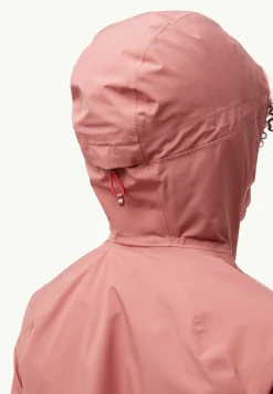 Jack Wolfskin Vestes Intermédiaires|Vestes De Pluie-Eagle Peak 2l Jkt W
