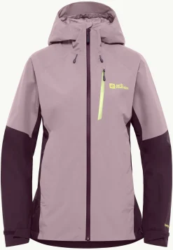 Jack Wolfskin Vestes Intermédiaires|Vestes De Pluie-Eagle Peak 2l Jkt W