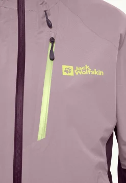 Jack Wolfskin Vestes Intermédiaires|Vestes De Pluie-Eagle Peak 2l Jkt W