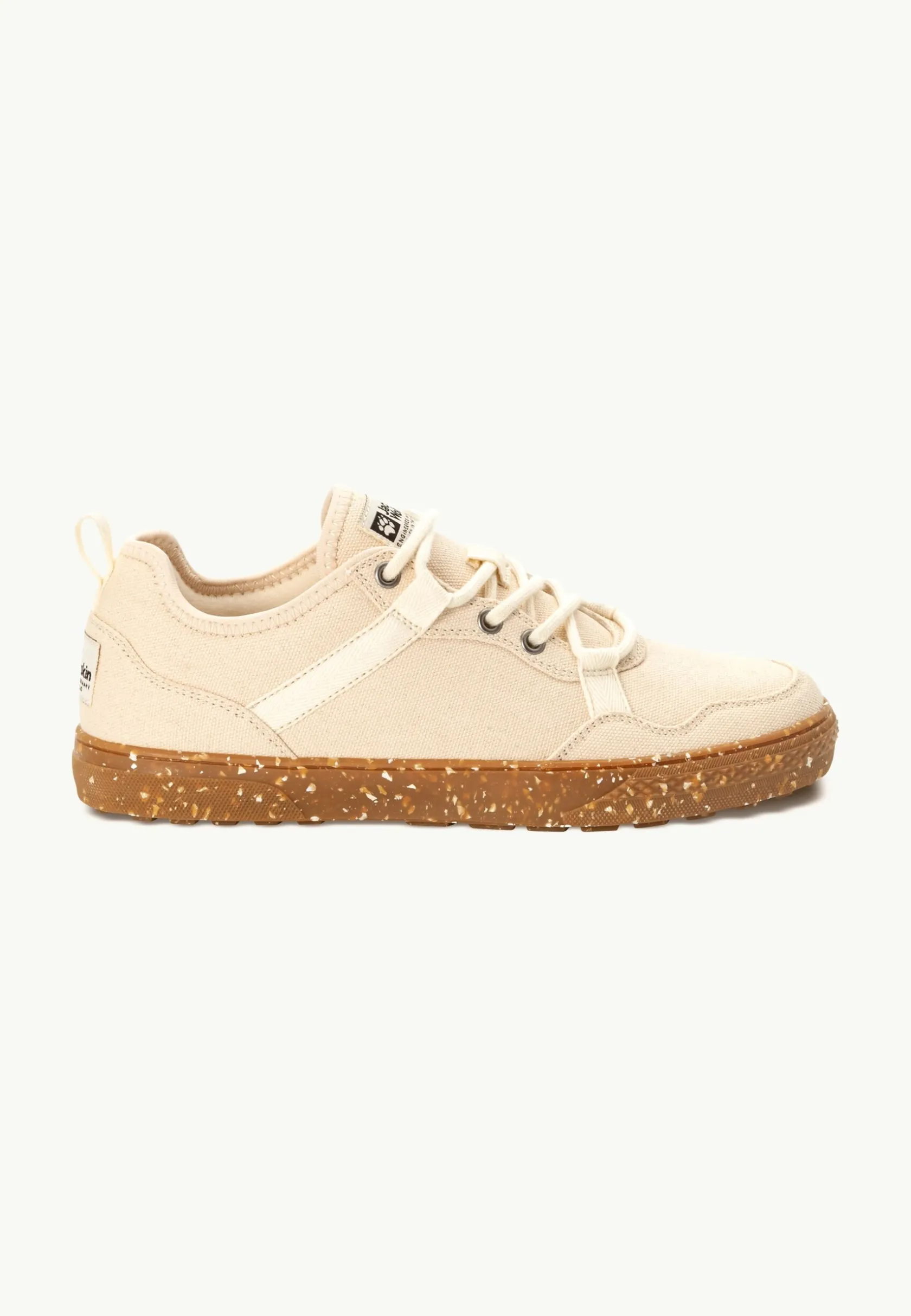 Jack Wolfskin Lifestyle|Sneakers De Plein Air-Ecostride 3 Low M cotton white