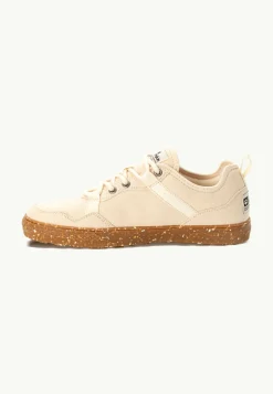 Jack Wolfskin Lifestyle|Sneakers De Plein Air-Ecostride 3 Low M cotton white