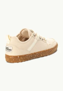 Jack Wolfskin Lifestyle|Sneakers De Plein Air-Ecostride 3 Low M cotton white