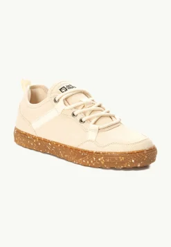 Jack Wolfskin Lifestyle|Sneakers De Plein Air-Ecostride 3 Low M cotton white