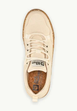 Jack Wolfskin Lifestyle|Sneakers De Plein Air-Ecostride 3 Low M cotton white