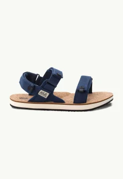 Jack Wolfskin Lifestyle|Chaussures Aux Fonctions Multiples-Ecostride 2 Sandal M