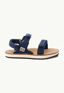 Jack Wolfskin Lifestyle|Chaussures Aux Fonctions Multiples-Ecostride 2 Sandal W
