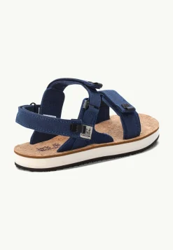Jack Wolfskin Lifestyle|Chaussures Aux Fonctions Multiples-Ecostride 2 Sandal W