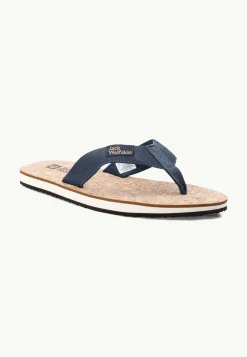 Jack Wolfskin Lifestyle|Chaussures Aux Fonctions Multiples-Ecostride 2 Slipper M