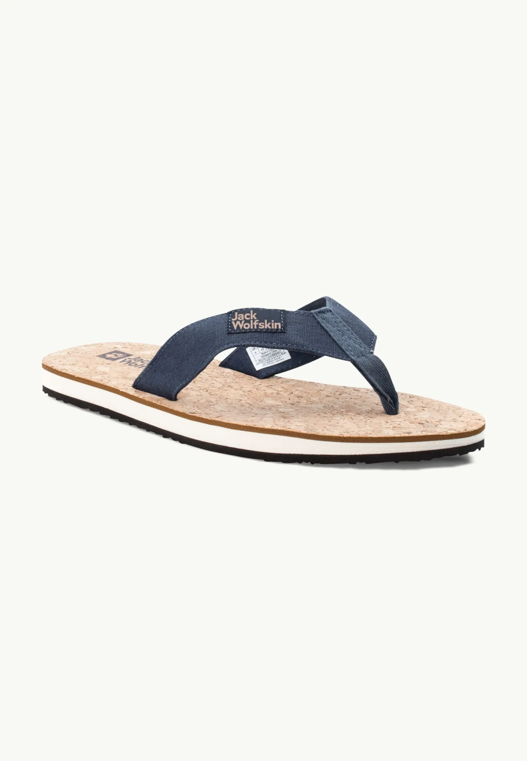 Jack Wolfskin Lifestyle|Chaussures Aux Fonctions Multiples-Ecostride 2 Slipper M