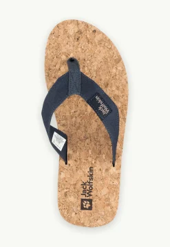 Jack Wolfskin Lifestyle|Chaussures Aux Fonctions Multiples-Ecostride 2 Slipper M