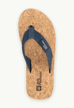 Jack Wolfskin Lifestyle|Chaussures Aux Fonctions Multiples-Ecostride 2 Slipper W