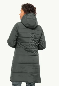Jack Wolfskin Lifestyle|Vestes Intermédiaires-Eisbach Coat W