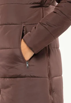 Jack Wolfskin Lifestyle|Vestes Intermédiaires-Eisbach Coat W