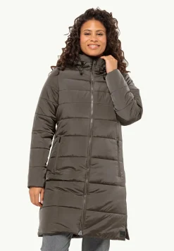 Jack Wolfskin Lifestyle|Vestes Intermédiaires-Eisbach Coat W