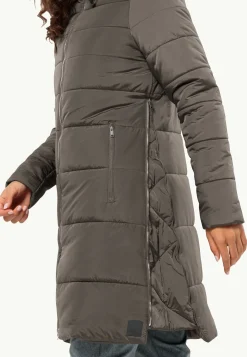 Jack Wolfskin Lifestyle|Vestes Intermédiaires-Eisbach Coat W