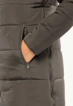 Jack Wolfskin Lifestyle|Vestes Intermédiaires-Eisbach Coat W