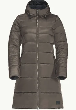 Jack Wolfskin Lifestyle|Vestes Intermédiaires-Eisbach Coat W