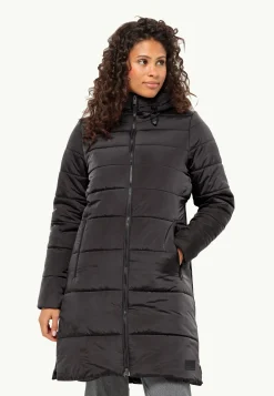 Jack Wolfskin Lifestyle|Vestes Intermédiaires-Eisbach Coat W