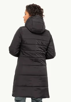 Jack Wolfskin Lifestyle|Vestes Intermédiaires-Eisbach Coat W