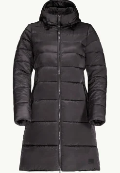 Jack Wolfskin Lifestyle|Vestes Intermédiaires-Eisbach Coat W