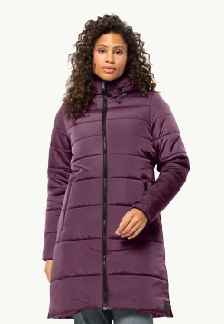 Jack Wolfskin Lifestyle|Vestes Intermédiaires-Eisbach Coat W