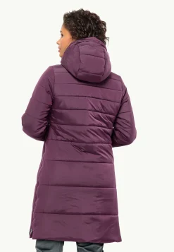 Jack Wolfskin Lifestyle|Vestes Intermédiaires-Eisbach Coat W