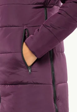 Jack Wolfskin Lifestyle|Vestes Intermédiaires-Eisbach Coat W