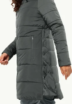 Jack Wolfskin Lifestyle|Vestes Intermédiaires-Eisbach Coat W