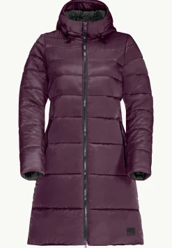 Jack Wolfskin Lifestyle|Vestes Intermédiaires-Eisbach Coat W