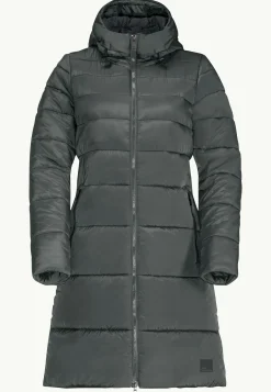 Jack Wolfskin Lifestyle|Vestes Intermédiaires-Eisbach Coat W