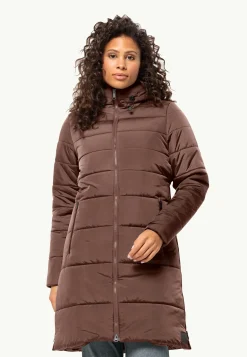 Jack Wolfskin Lifestyle|Vestes Intermédiaires-Eisbach Coat W