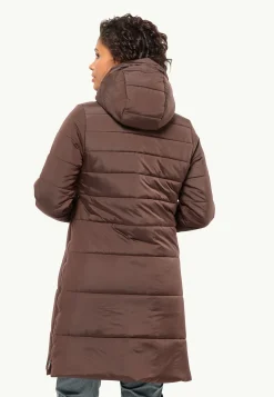 Jack Wolfskin Lifestyle|Vestes Intermédiaires-Eisbach Coat W