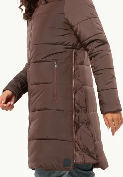 Jack Wolfskin Lifestyle|Vestes Intermédiaires-Eisbach Coat W