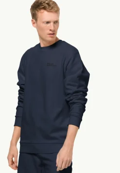 Jack Wolfskin Sweats À Capuche & Pulls-Essential Crewneck M