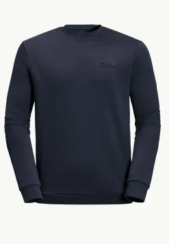 Jack Wolfskin Sweats À Capuche & Pulls-Essential Crewneck M