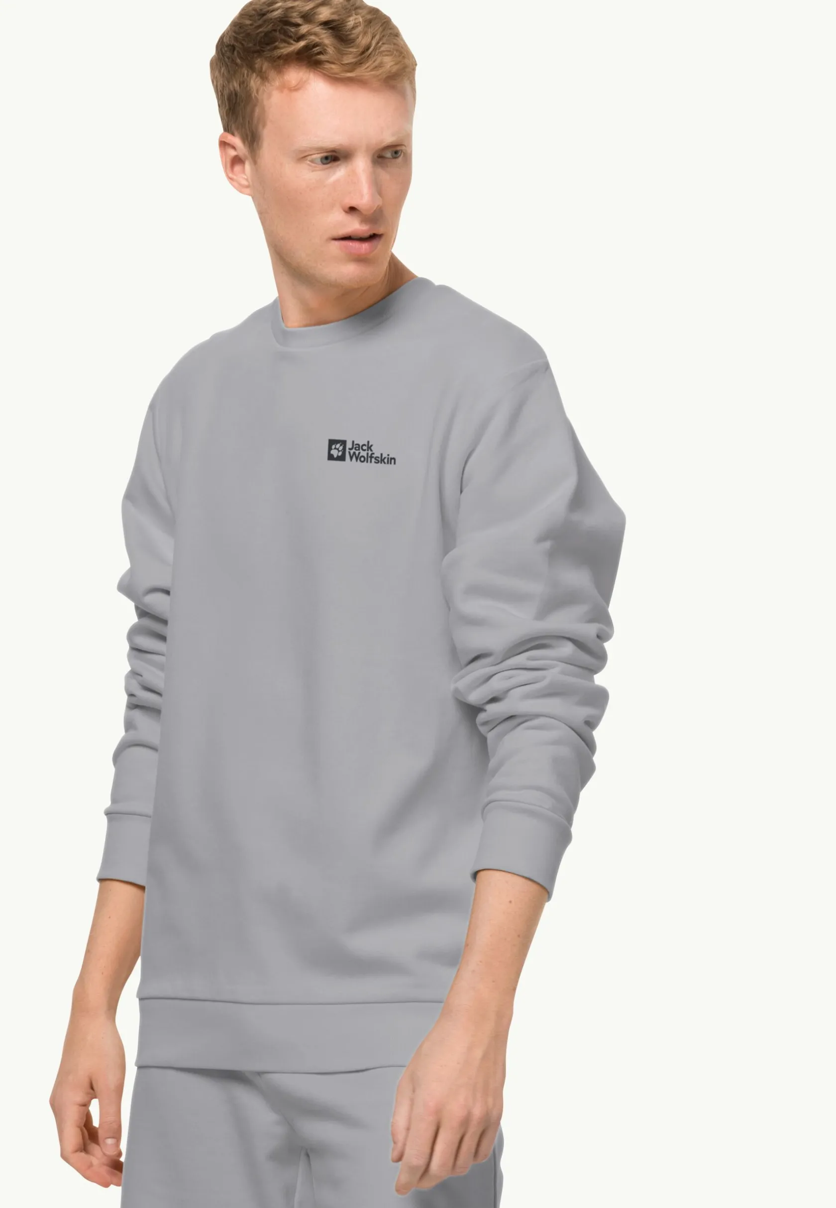 Jack Wolfskin Sweats À Capuche & Pulls-Essential Crewneck M