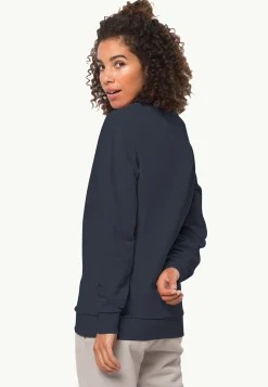 Jack Wolfskin Sweats À Capuche & Pulls-Essential Crewneck W
