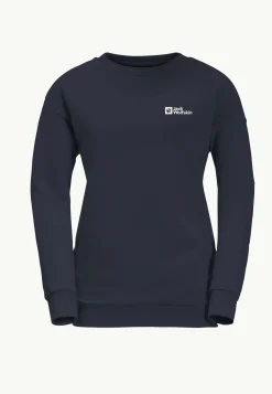 Jack Wolfskin Sweats À Capuche & Pulls-Essential Crewneck W