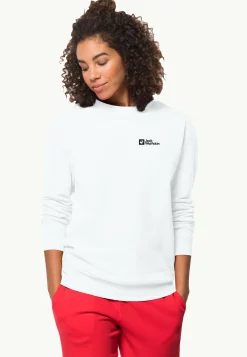 Jack Wolfskin Sweats À Capuche & Pulls-Essential Crewneck W