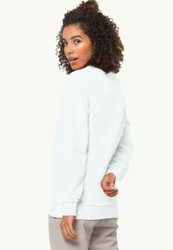 Jack Wolfskin Sweats À Capuche & Pulls-Essential Crewneck W