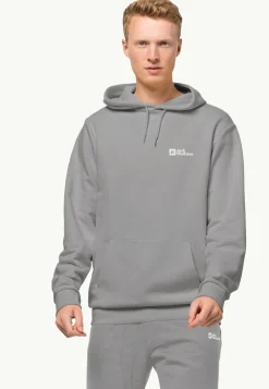 Jack Wolfskin Sweats À Capuche & Pulls-Essential Hoodie M