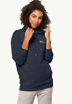 Jack Wolfskin Sweats À Capuche & Pulls-Essential Hoodie W