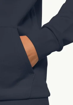 Jack Wolfskin Sweats À Capuche & Pulls-Essential Hoodie W
