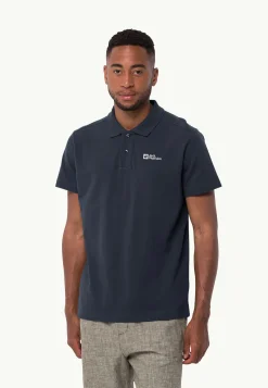 Jack Wolfskin Lifestyle|Polo-Essential Polo M