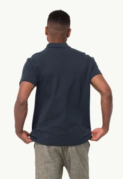 Jack Wolfskin Lifestyle|Polo-Essential Polo M
