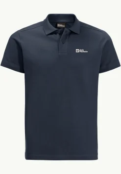Jack Wolfskin Lifestyle|Polo-Essential Polo M