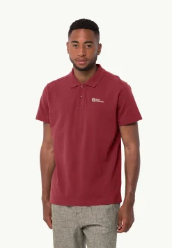 Jack Wolfskin Lifestyle|Polo-Essential Polo M